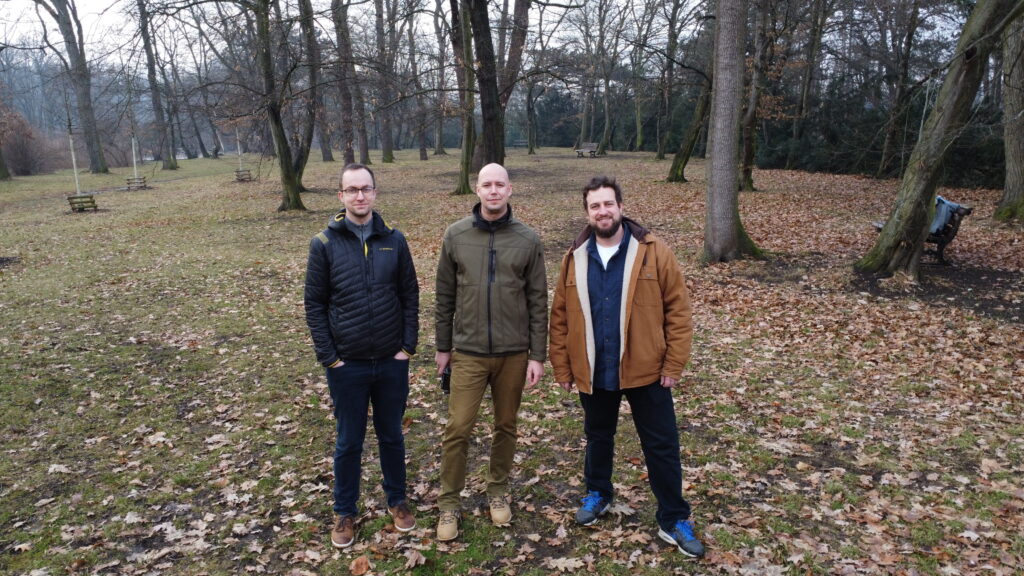 Satellite imagery for reforestation SPACETREES founding team