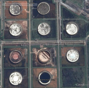 4 ways investors use satellite imagery, monitoring oil tanks