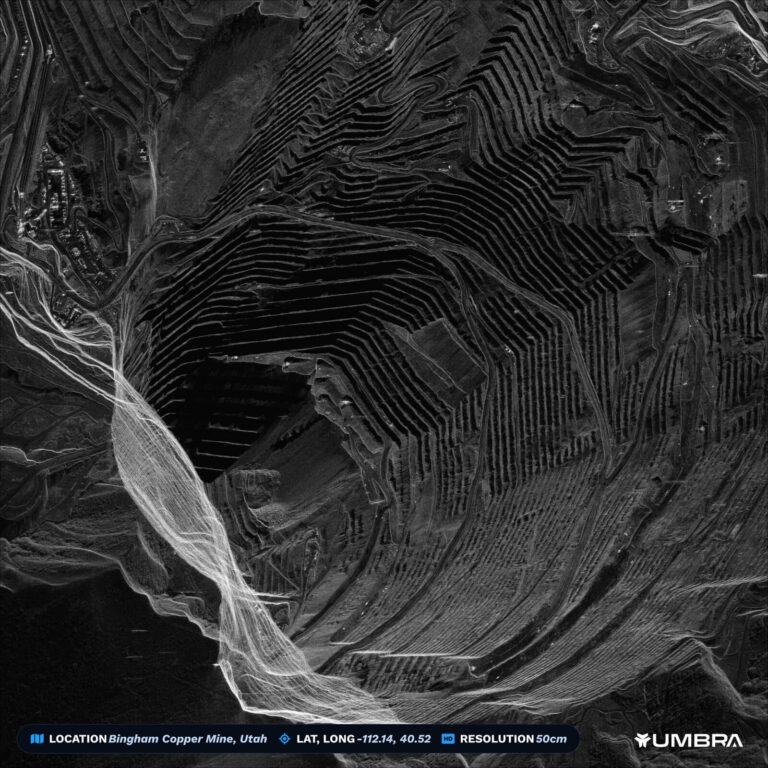 SAR Tasking - Umbra - Bingham_Copper_Mine