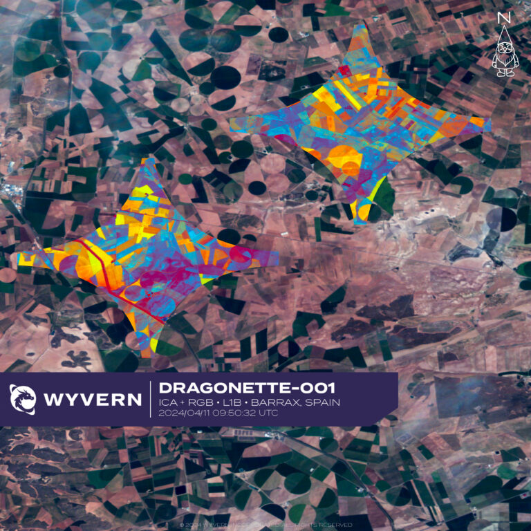Hyperspectral image - Barrax, Spain