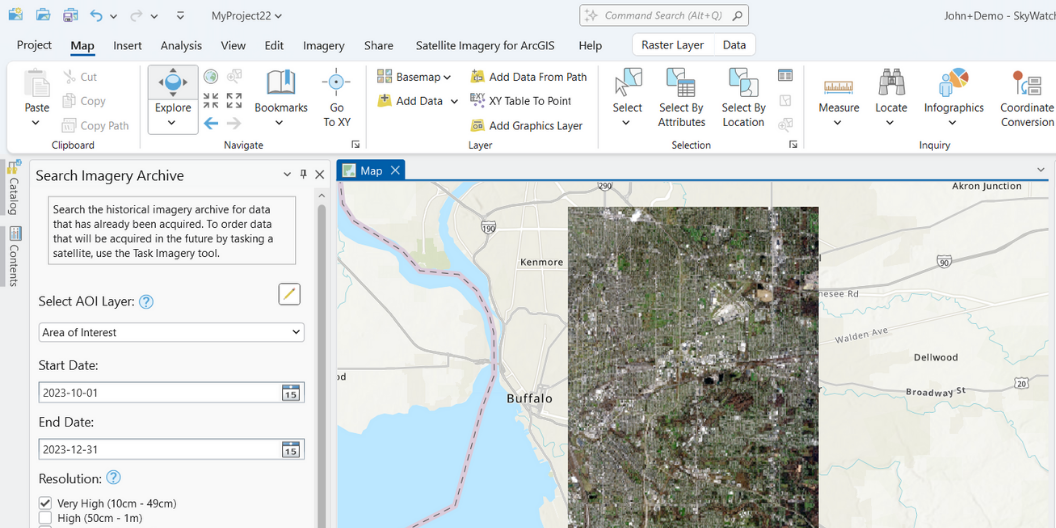 ArcGIS Pro Add-in Update - Blog