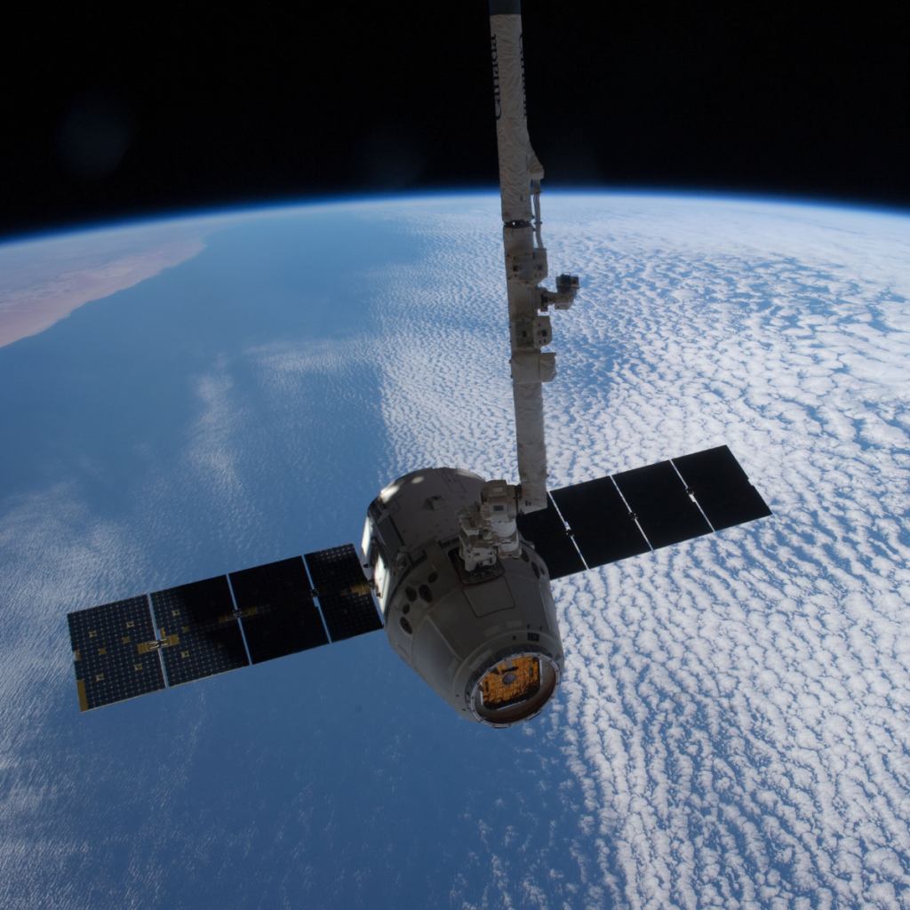 Canadian satellites in orbit