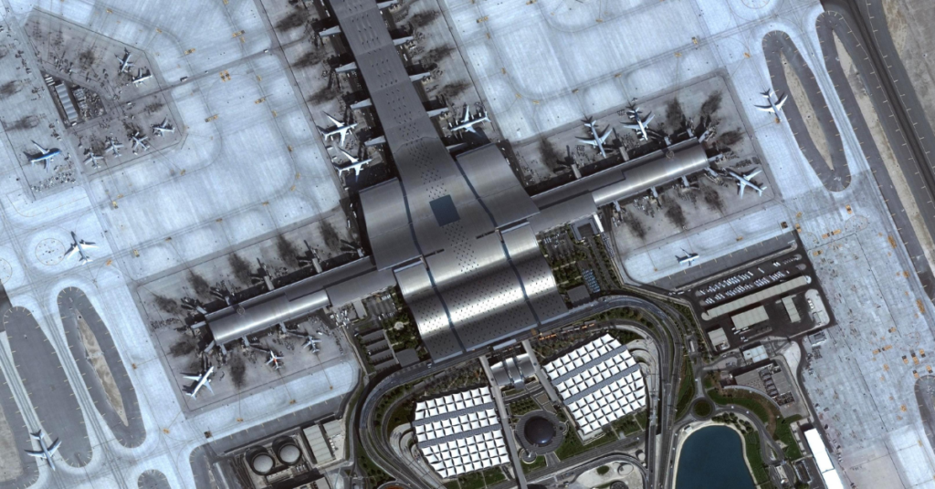 Doha Airport - Qatar Impro 50cm