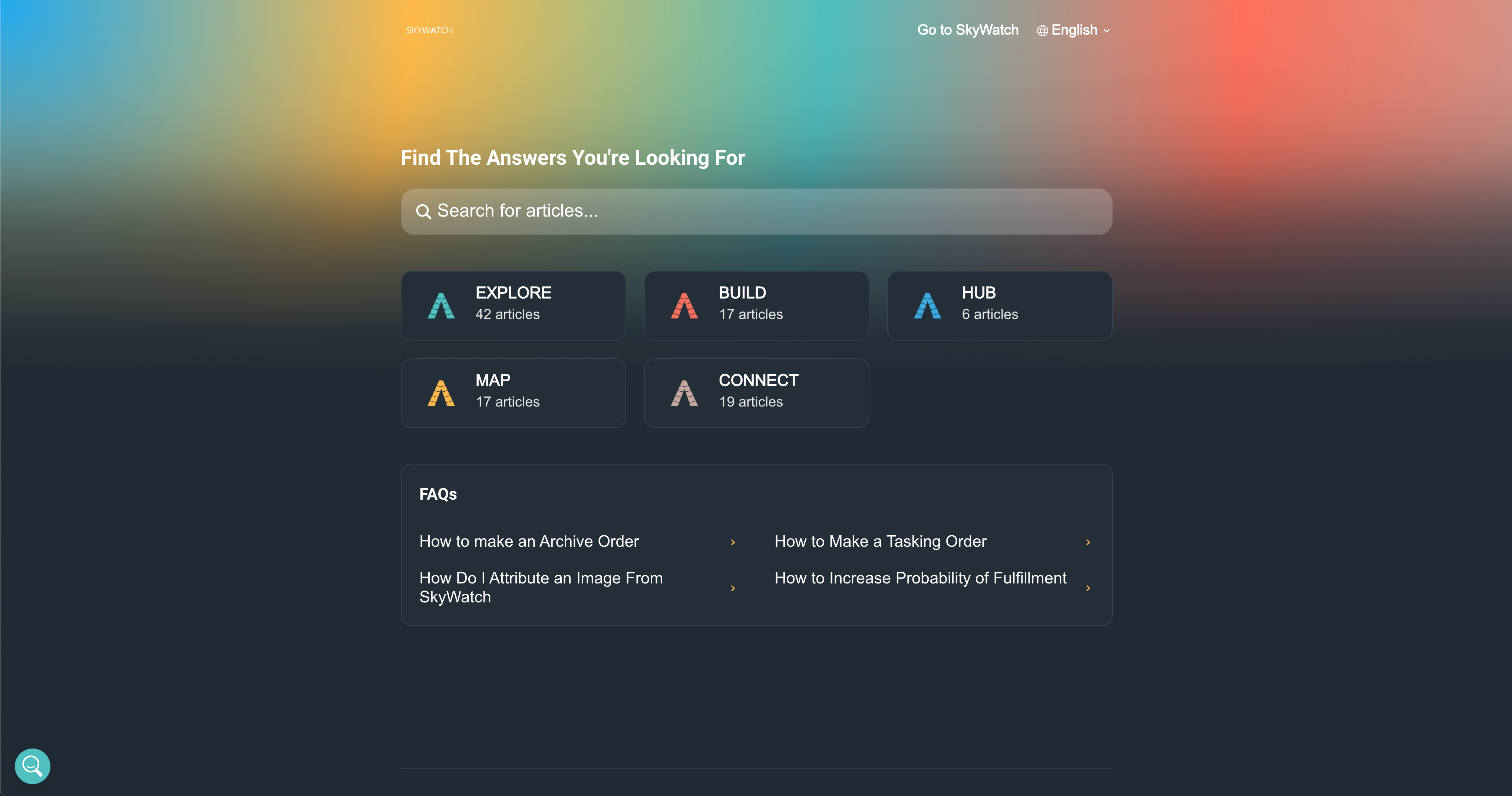 Resources and support