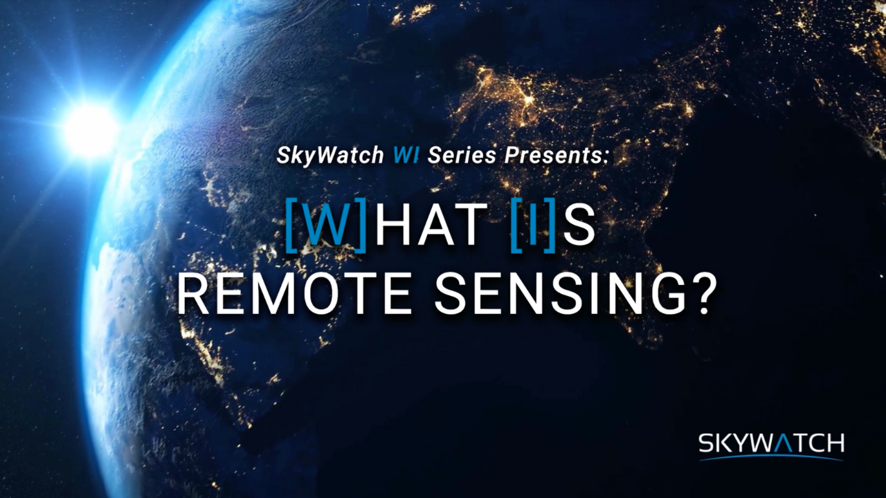 remote sensing