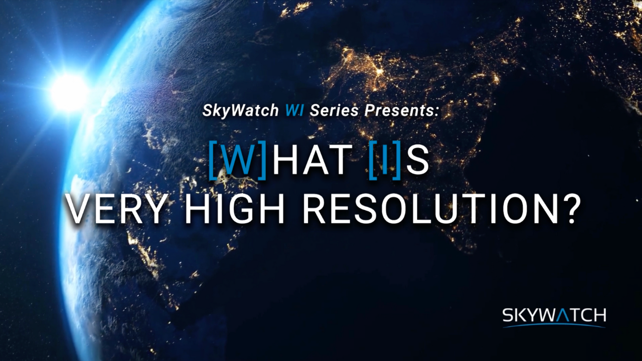 very high resolution